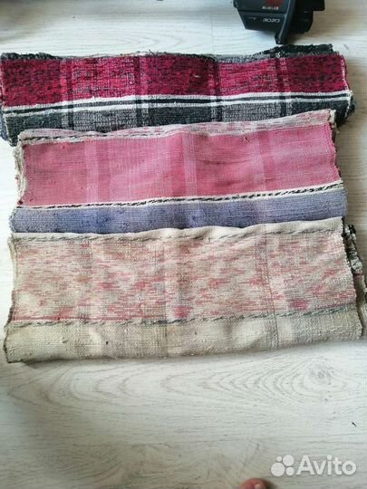 Домотканые половики