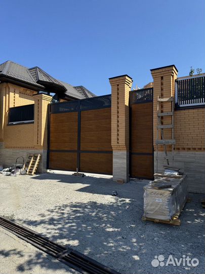 Откатные ворота