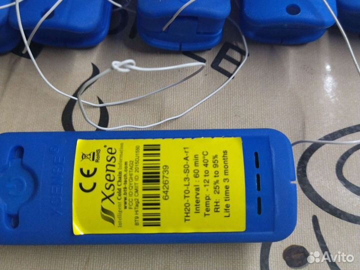 Датчики температуры Xsense
