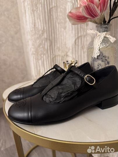 Туфли Chanel Mary Janes 39