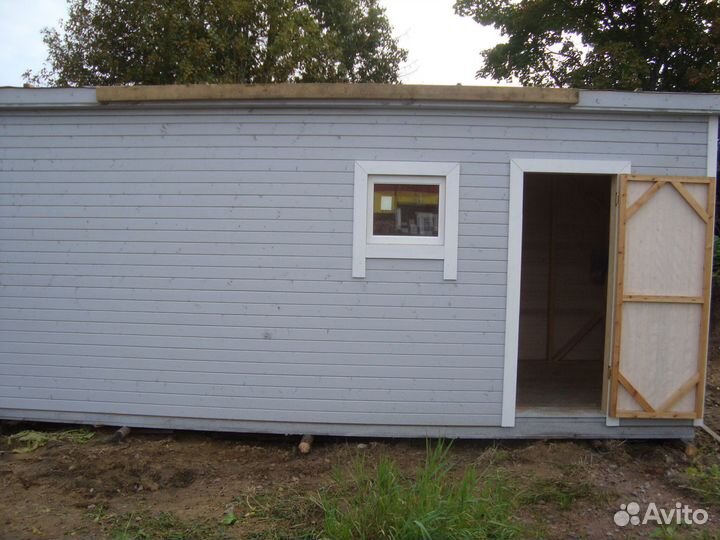 Бытовка за 1 день