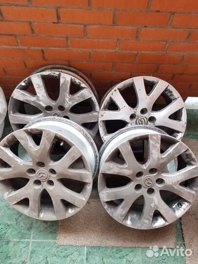Диски Mazda cx-7 R18 9965047580
