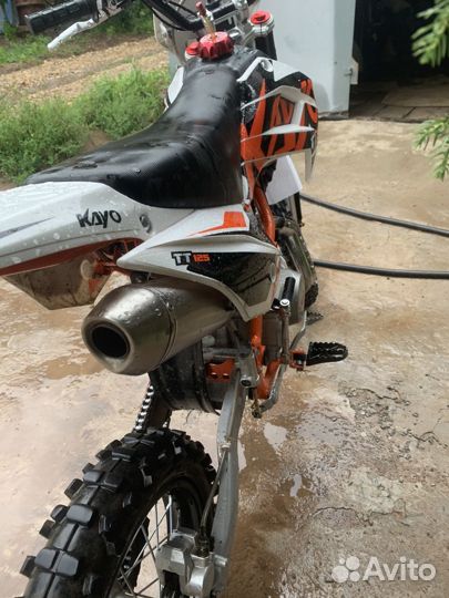 Питбайк Kayo Basik TT125