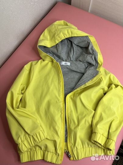 Ветровка для девочки