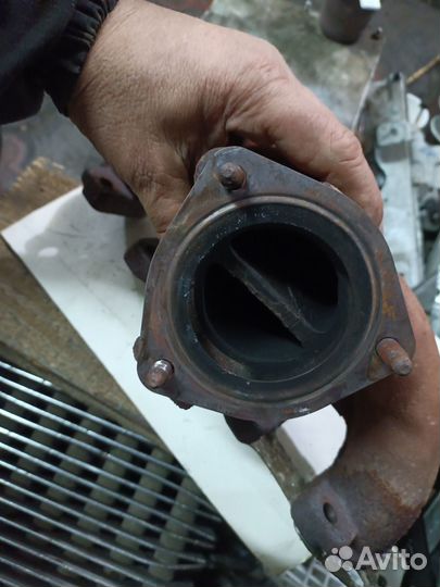 Выпускной коллектор Citroеn Xsara