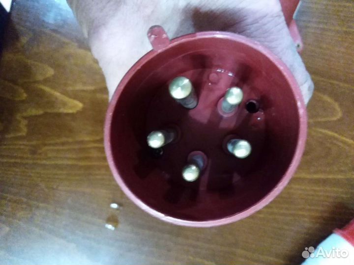 Розетка силовая 32А