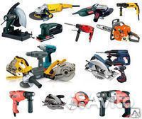 Аренда электро бензо инструмента