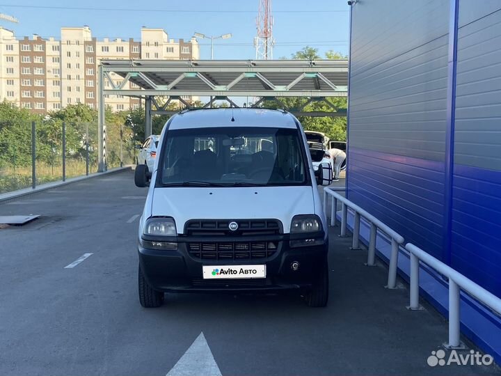FIAT Doblo 1.2 МТ, 2004, 400 000 км