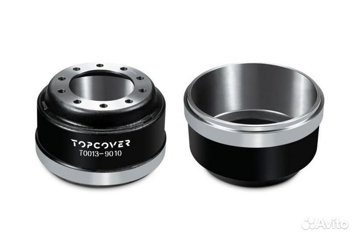 Барабан тормозной international 9800 (1993-1998) 419x193 n10