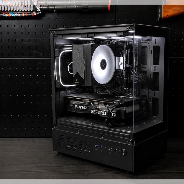 Игровой пк : Ryzen 7 + RTX 3070 Suprim