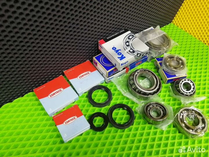 Подшипники кпп nissan almera