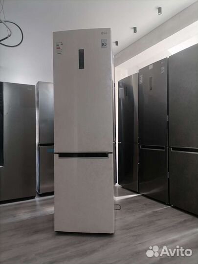 Холодильник LG GA-B509meum ростест бежевый новый