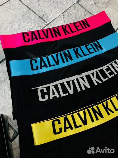 Трусы мужские боксеры calvin klein хлопок арт.594