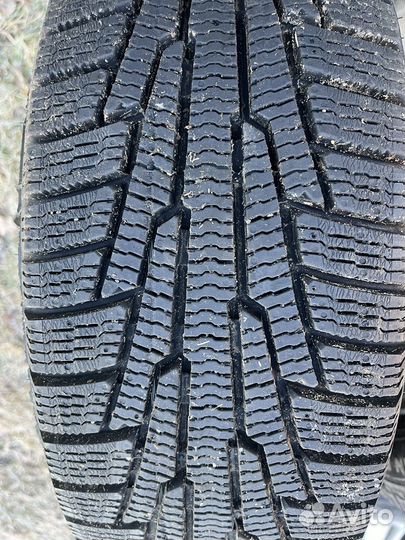 Литые диски r16 + резина