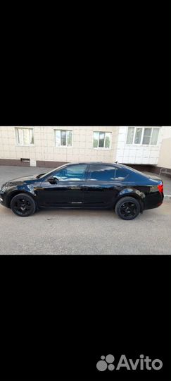 Skoda Octavia 1.6 AT, 2017, 178 000 км