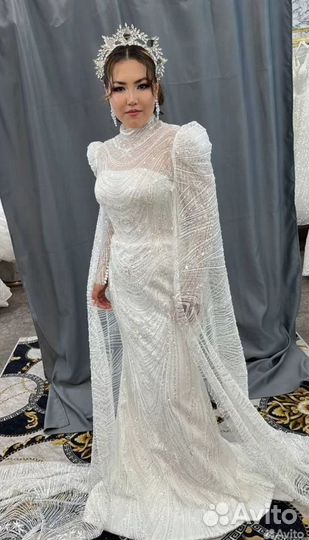 Свадебное платье на прокат