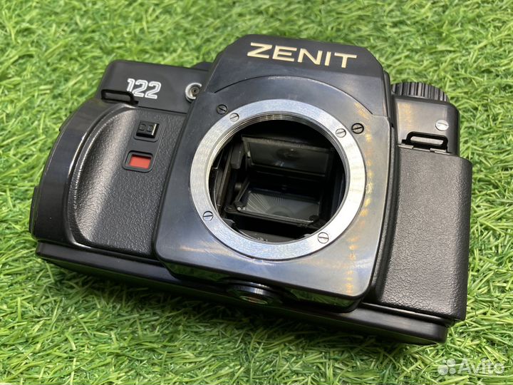 Zenit 122 + MC Helios-44M-5