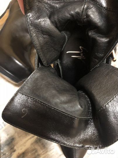 Ботильоны Giuseppe zanotti оригинал