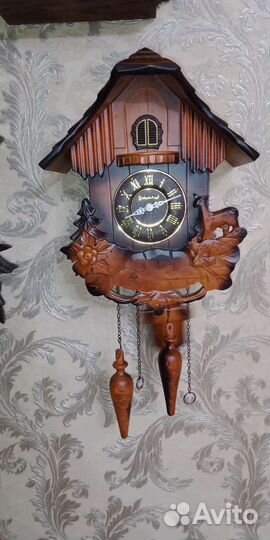 Часы с кукушкой