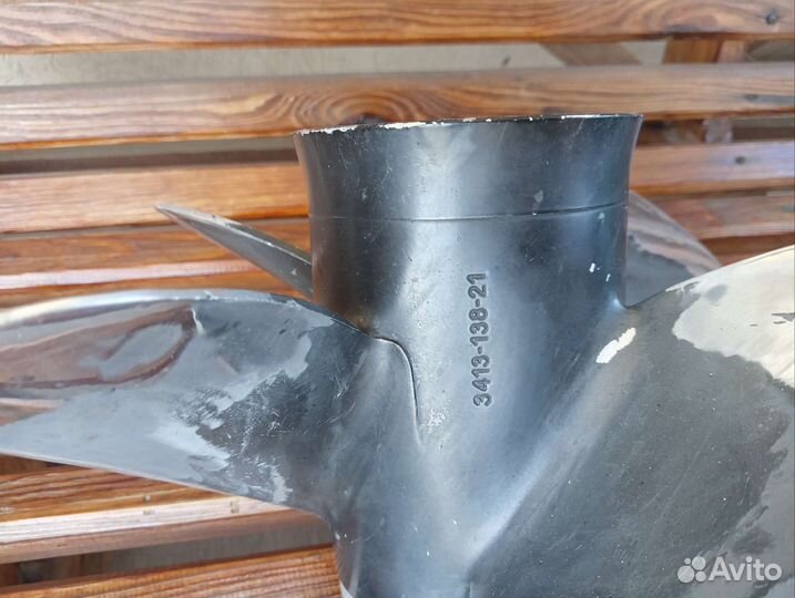 Гребной винт suzuki 140