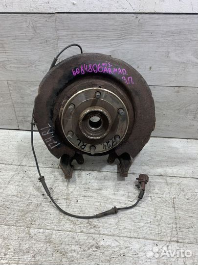 Кулак задний правый