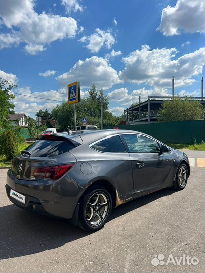 Opel Astra GTC 2.0 AT, 2012, 169 000 км