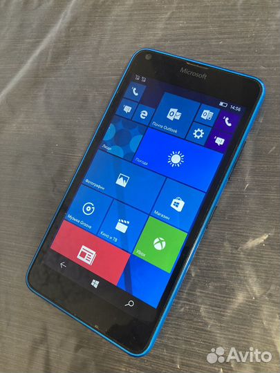 Телефон Microsoft lumia 640 lte dual sim