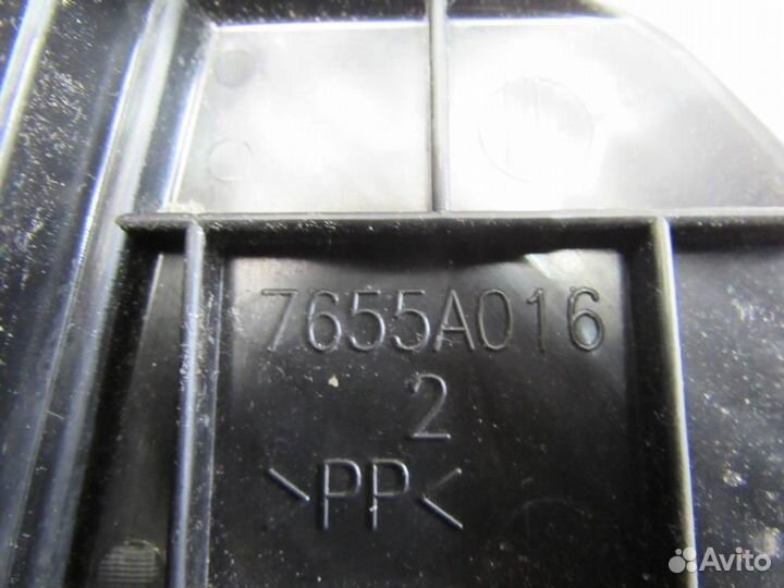 Накладка для Mitsubishi Lancer X 2007