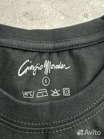Мерч Giorgio moroder S,M,XL