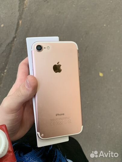 Телефон iPhone 7 128gb