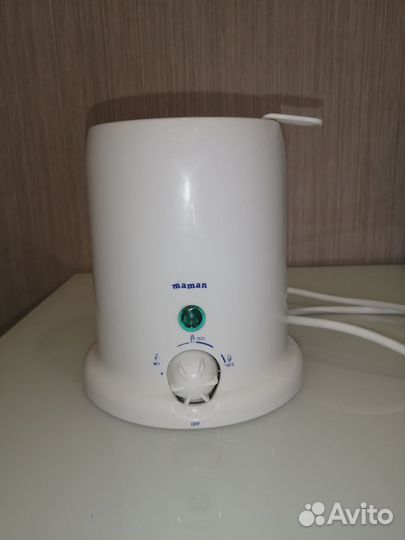 Подогреватель для бутылочек maman