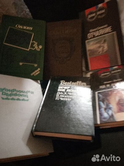 Книги различной тематики