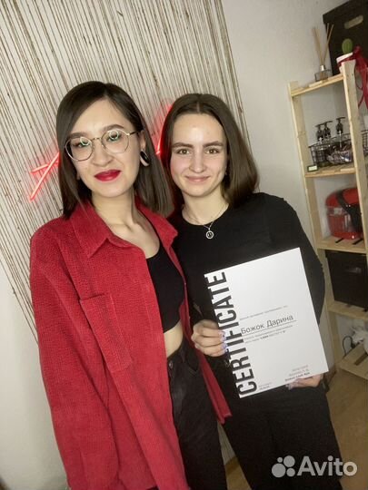 Обучение наращиванию ресниц