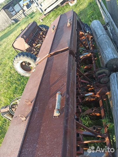 Сеялка Эльворти (Червона Зирка) Астра СЗ-3.6, 1998