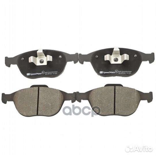 Колодки ford Courier,Fiesta IV,Focus I SM-BP242