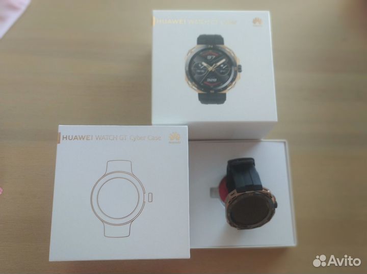 Смарт-часы huawei watch GT Cyber
