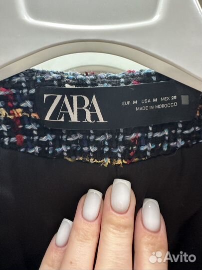 Платье Пиджак zara 28