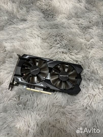 Видеокарта rx 560 4 gb