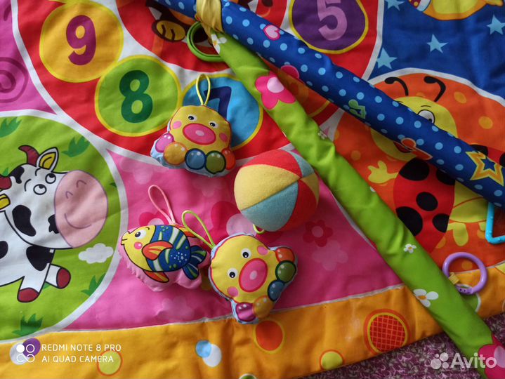 Развивающий коврик