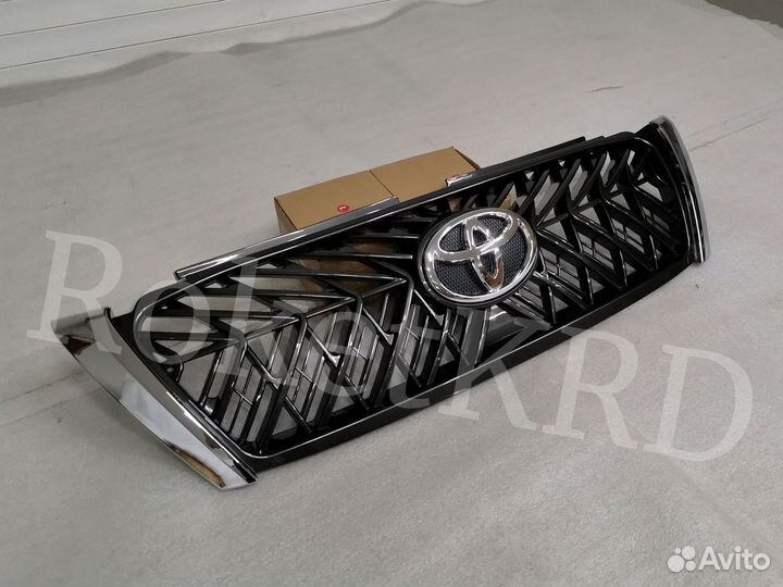 Решетка Toyota Land Cruiser Prado 150 13-17 г TRD