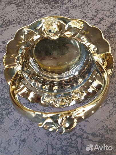 Подсвечник вазочка конфетница