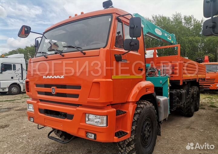 КАМАЗ 43118 с КМУ, 2023