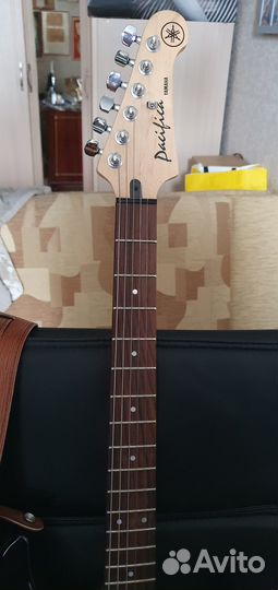 Электрогитара yamaha pacifica