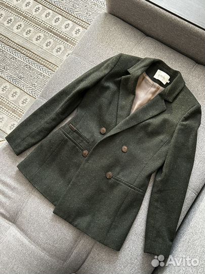 Пиджак/жакет Burvin шерстяной 42/44 размер