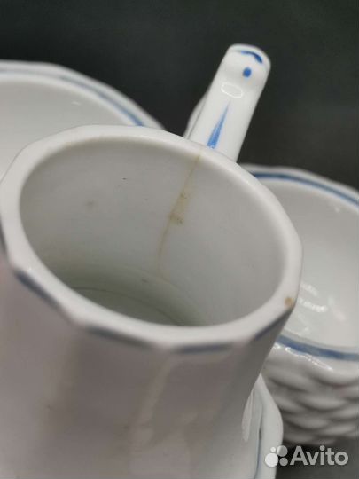 Набор для специй Фарфор Кузнецова до 1917 года