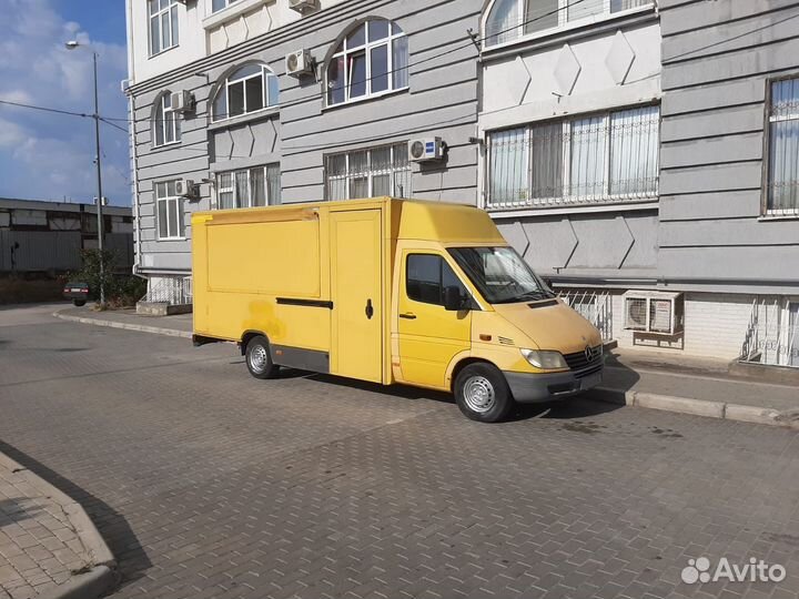 Mercedes-Benz Sprinter 2.2 AT, 2001, 203 800 км
