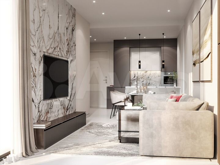 Квартира-студия, 34 м² (Таиланд)