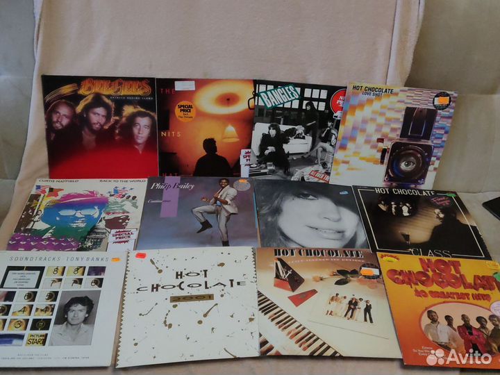 Пластинки виниловые Э 2 /1