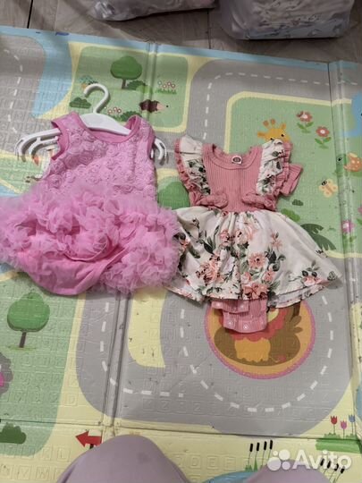 Детское нарядное платье