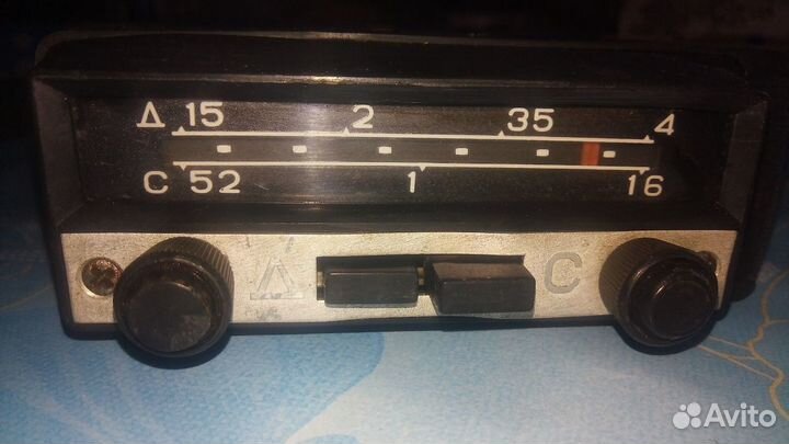 Продам автомагнитола СССР